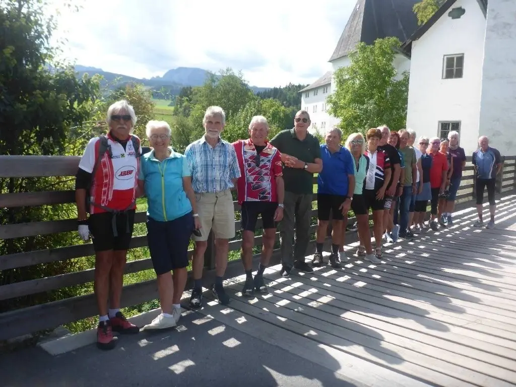 Rupertiwinkel-Radweg | © DAV Laufen