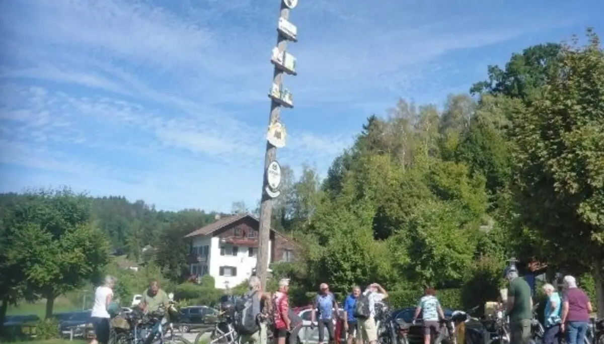 Rupertiwinkel-Radweg | © DAV Laufen