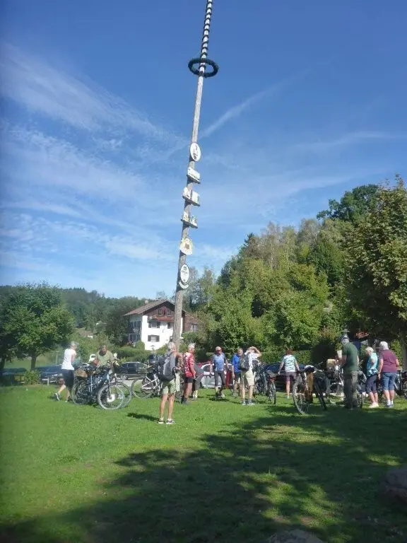 Rupertiwinkel-Radweg | © DAV Laufen