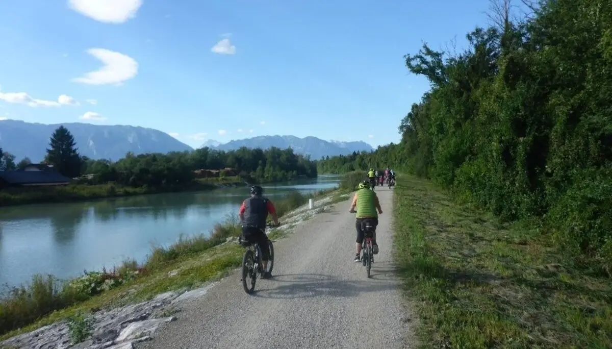 Rupertiwinkel-Radweg | © DAV Laufen