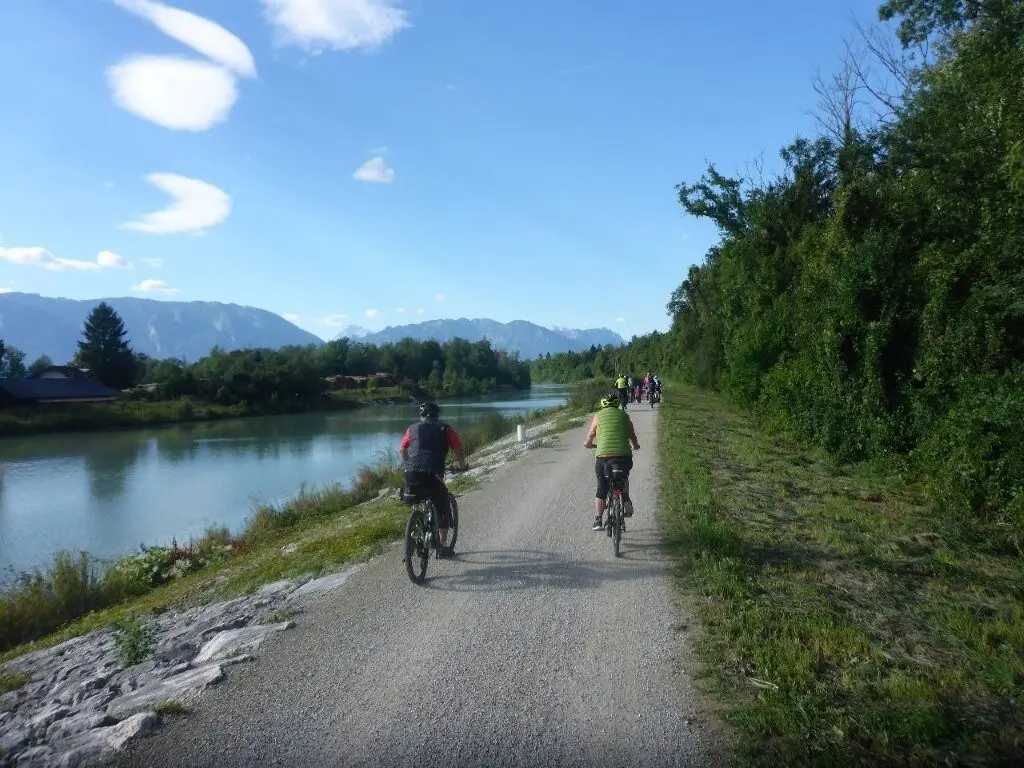 Rupertiwinkel-Radweg | © DAV Laufen