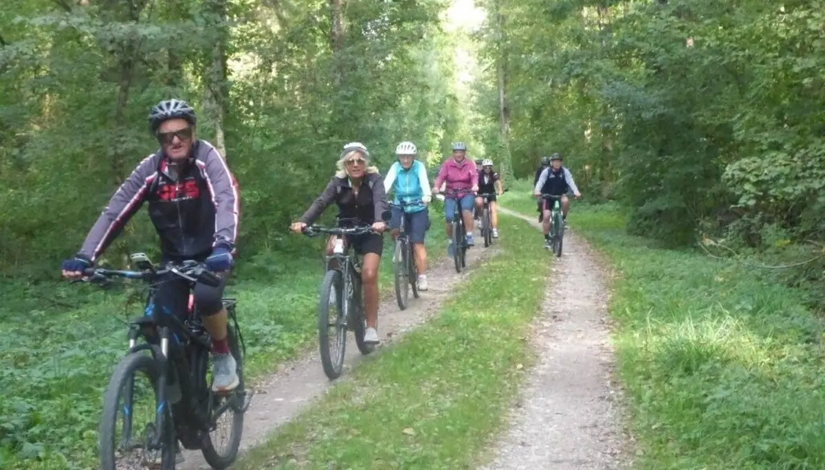 Rupertiwinkel-Radweg | © DAV Laufen