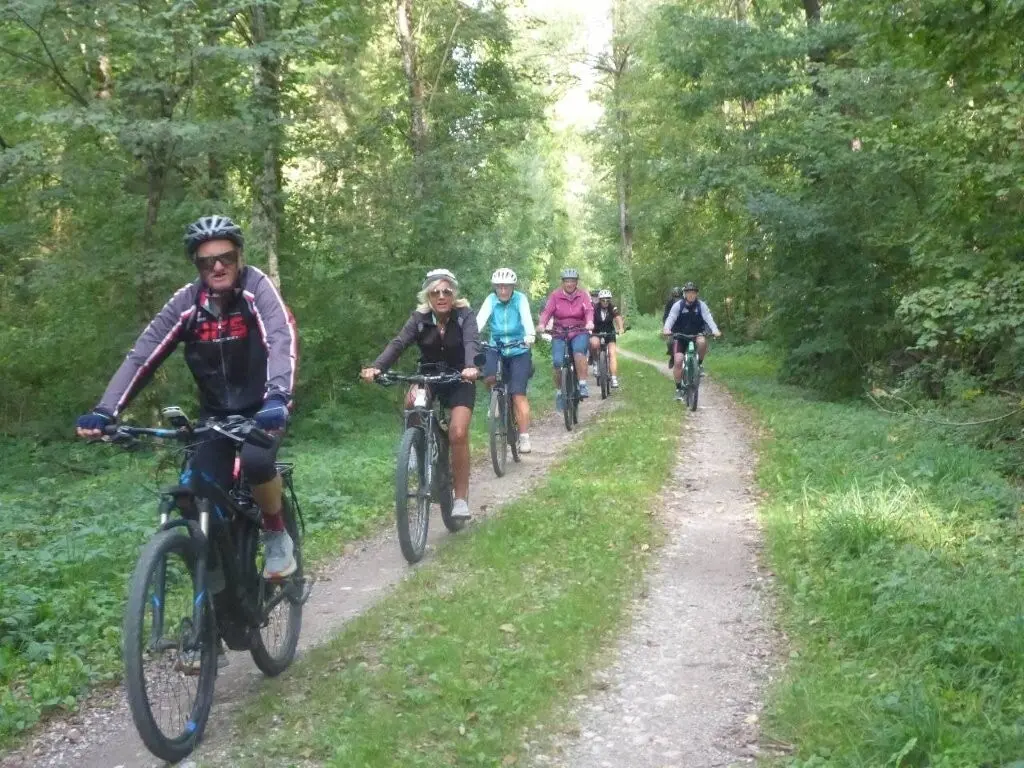 Rupertiwinkel-Radweg | © DAV Laufen