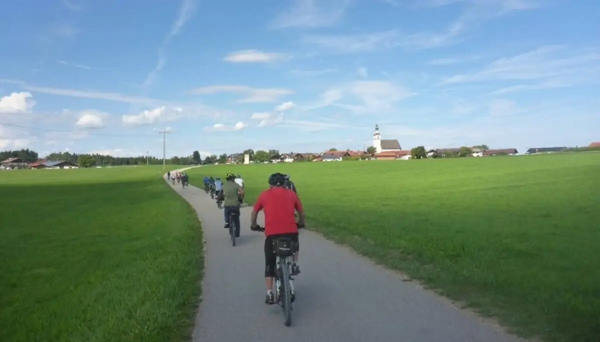 Rupertiwinkel-Radweg | © DAV Laufen