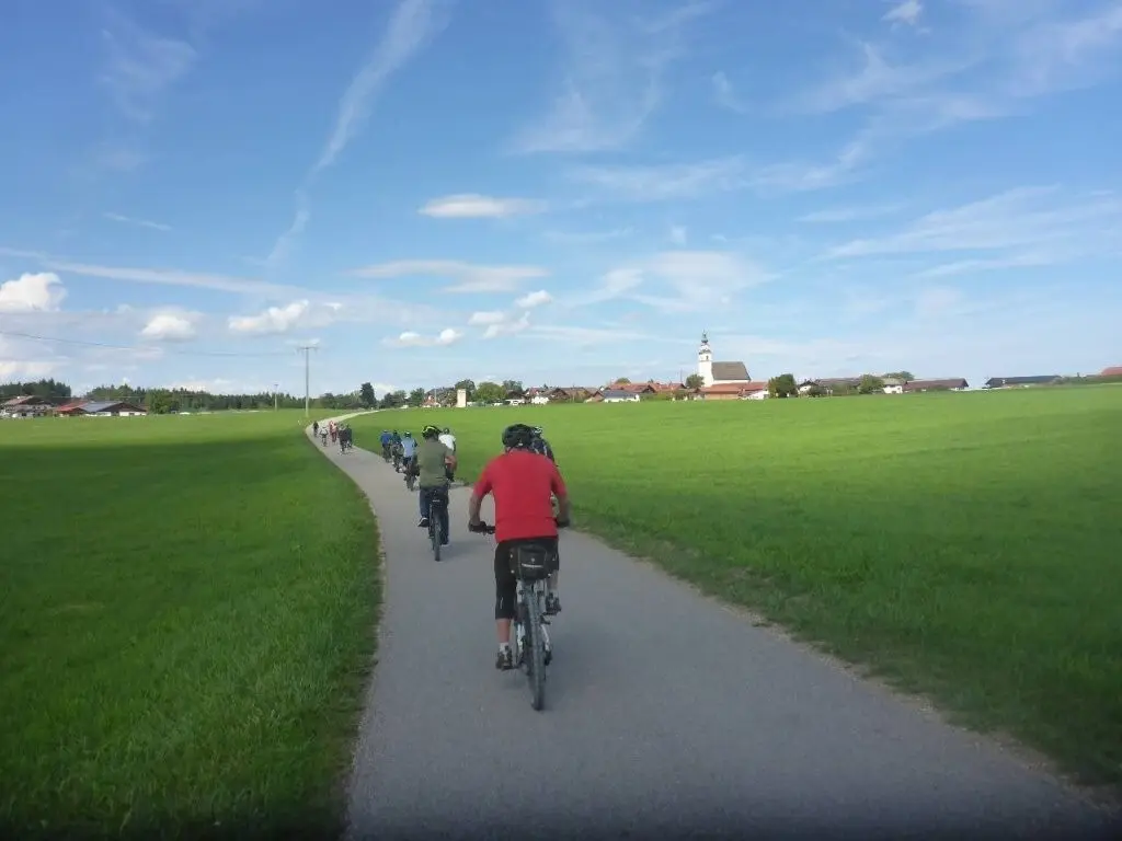 Rupertiwinkel-Radweg | © DAV Laufen