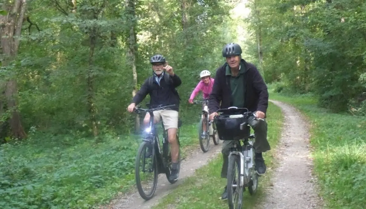 Rupertiwinkel-Radweg | © DAV Laufen