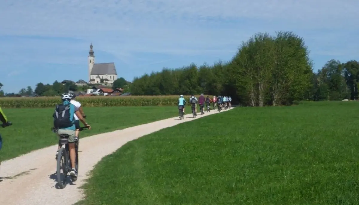 Rupertiwinkel-Radweg | © DAV Laufen