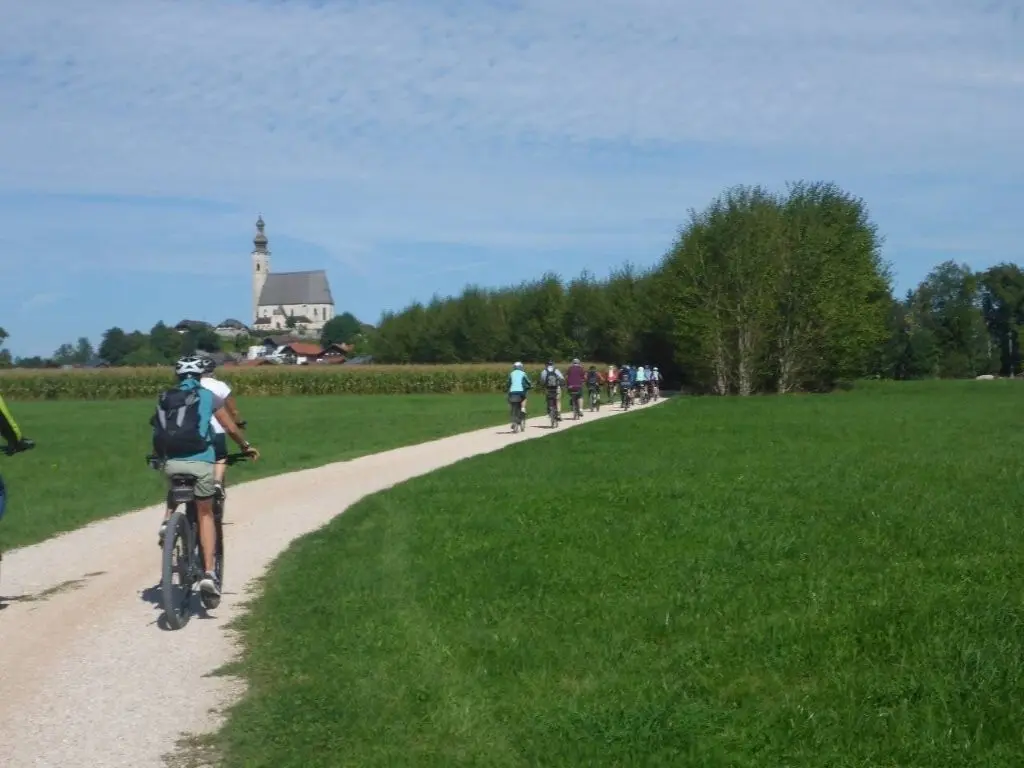 Rupertiwinkel-Radweg | © DAV Laufen