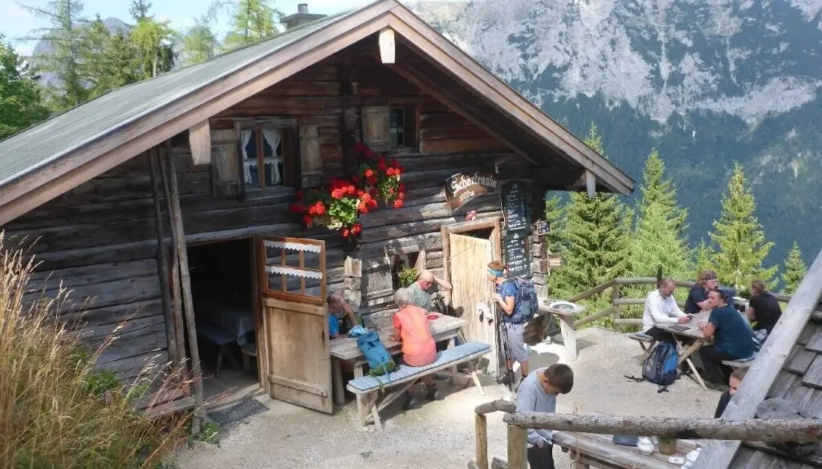 Schärtenalm | © DAV Laufen
