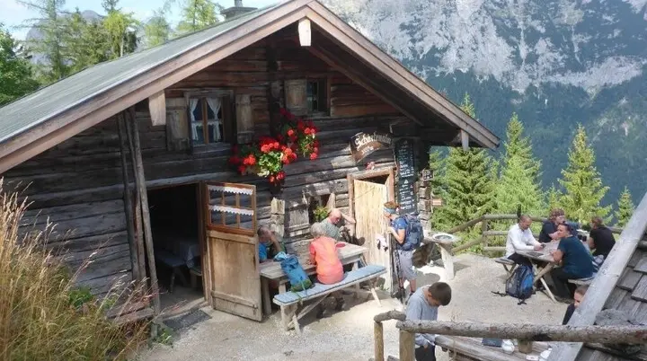 Schärtenalm | © DAV Laufen