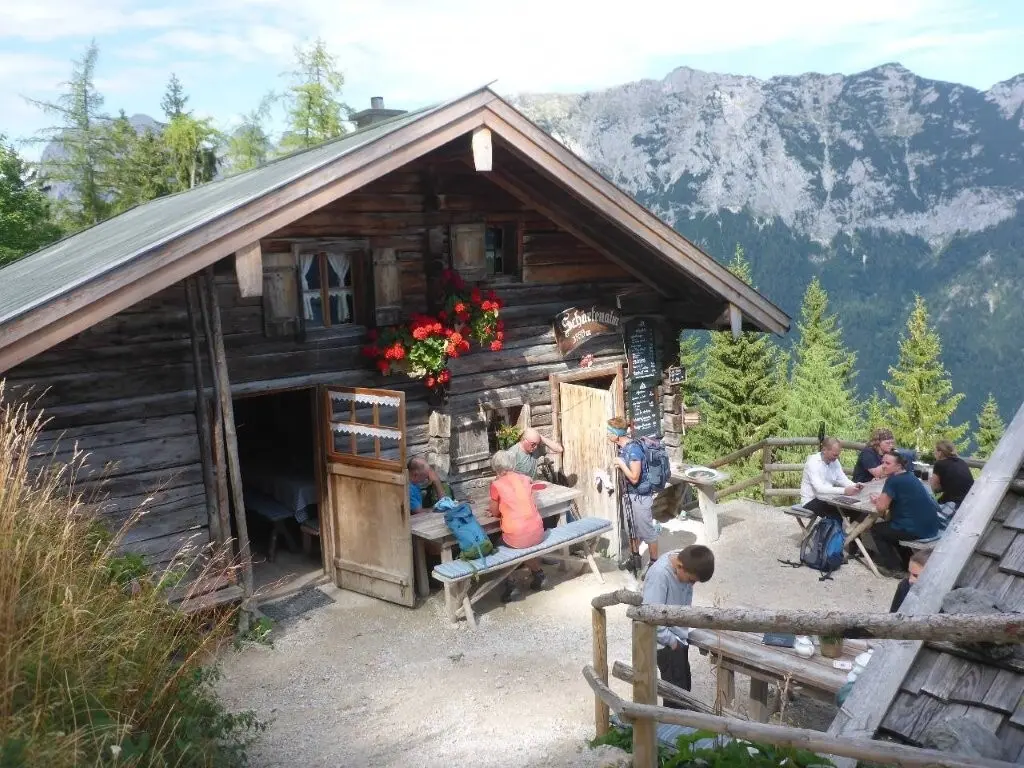 Schärtenalm | © DAV Laufen