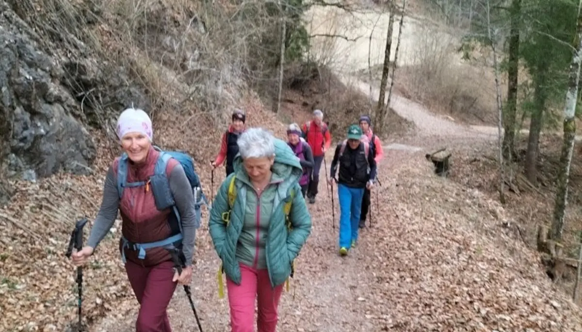 Seniorentour 11.3.26 Lidaun | © DAV Laufen