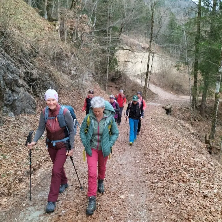 Seniorentour 11.3.26 Lidaun | © DAV Laufen