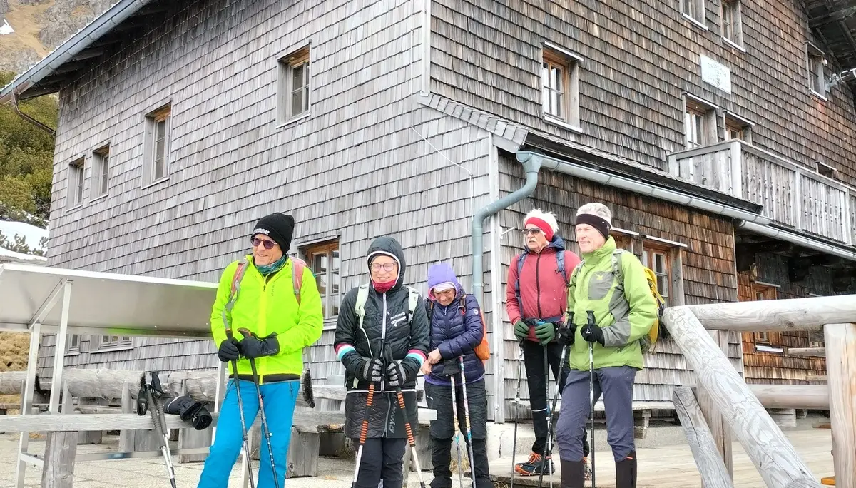 Seniorenwanderung von Hinterbrand zum Stahlhaus | © DAV Laufen
