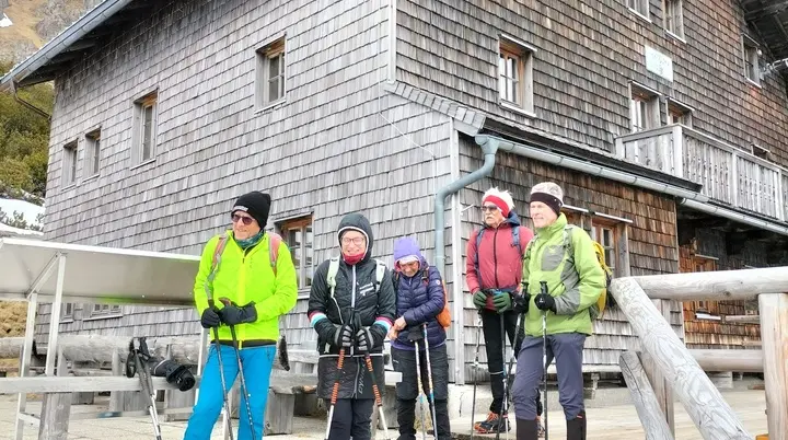 Seniorenwanderung von Hinterbrand zum Stahlhaus | © DAV Laufen