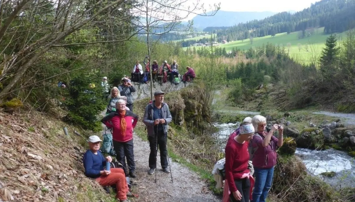 Wasserwelten_Abtenau | © DAV Laufen