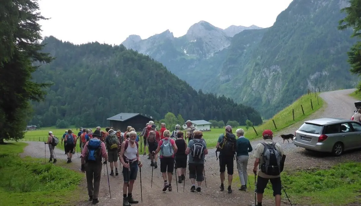 Almgangal auf die Rocheralm | © DAV Laufen