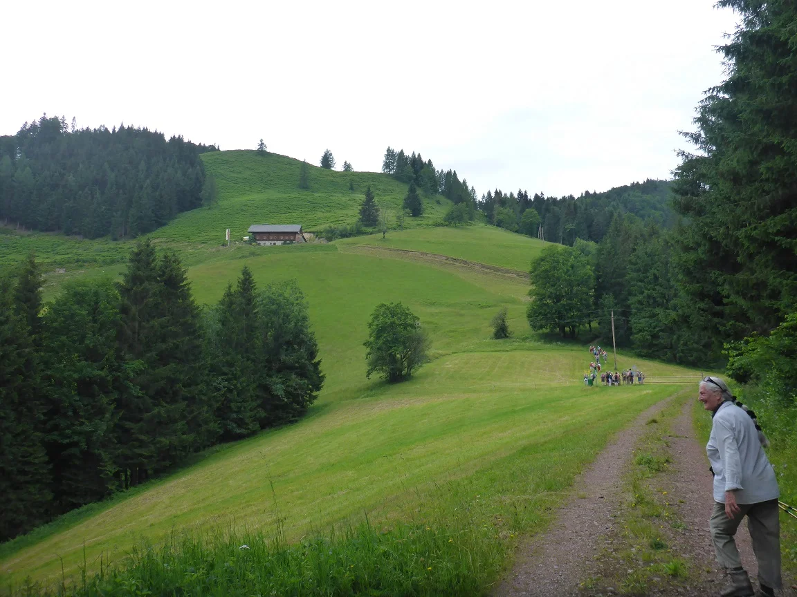 Almgangal auf die Rocheralm | © DAV Laufen