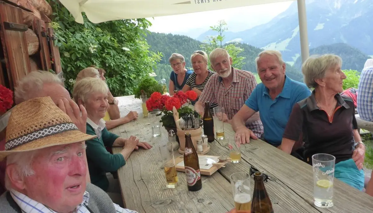 Almgangal auf die Rocheralm | © DAV Laufen