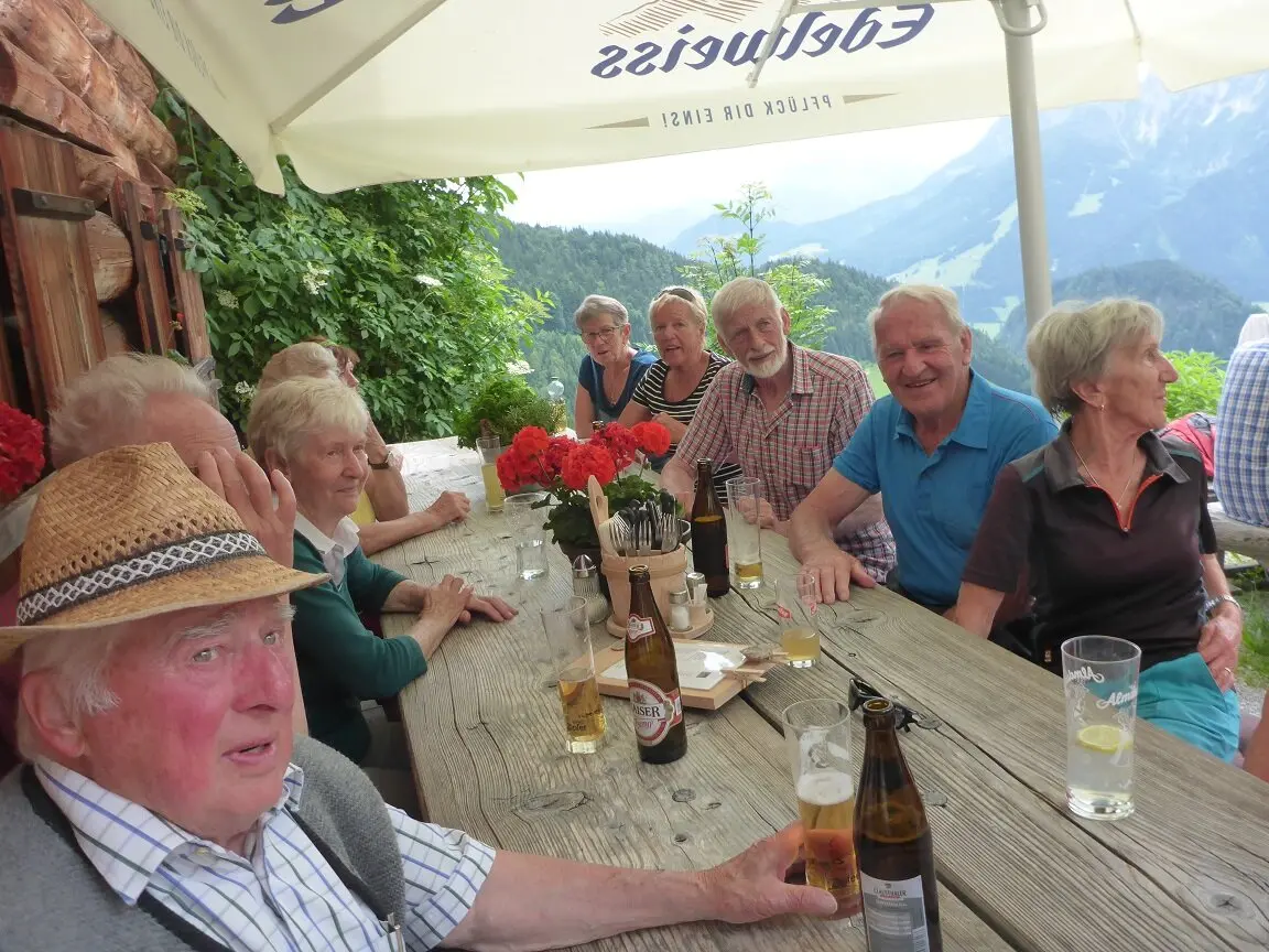 Almgangal auf die Rocheralm | © DAV Laufen