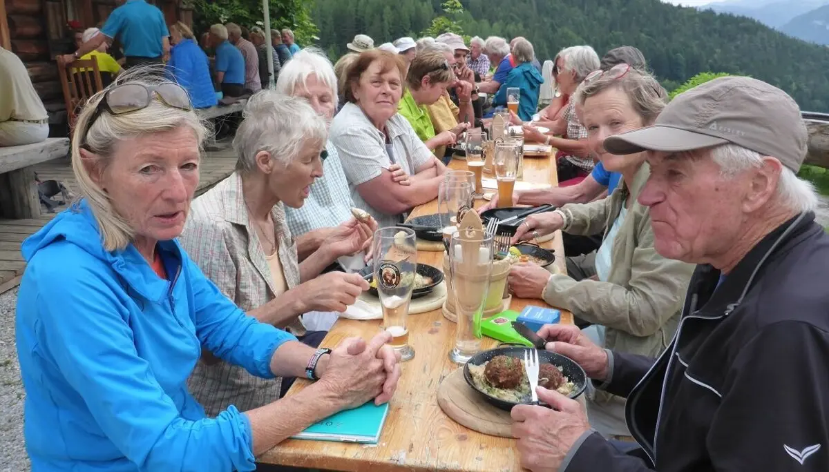 Almgangal auf die Rocheralm | © DAV Laufen