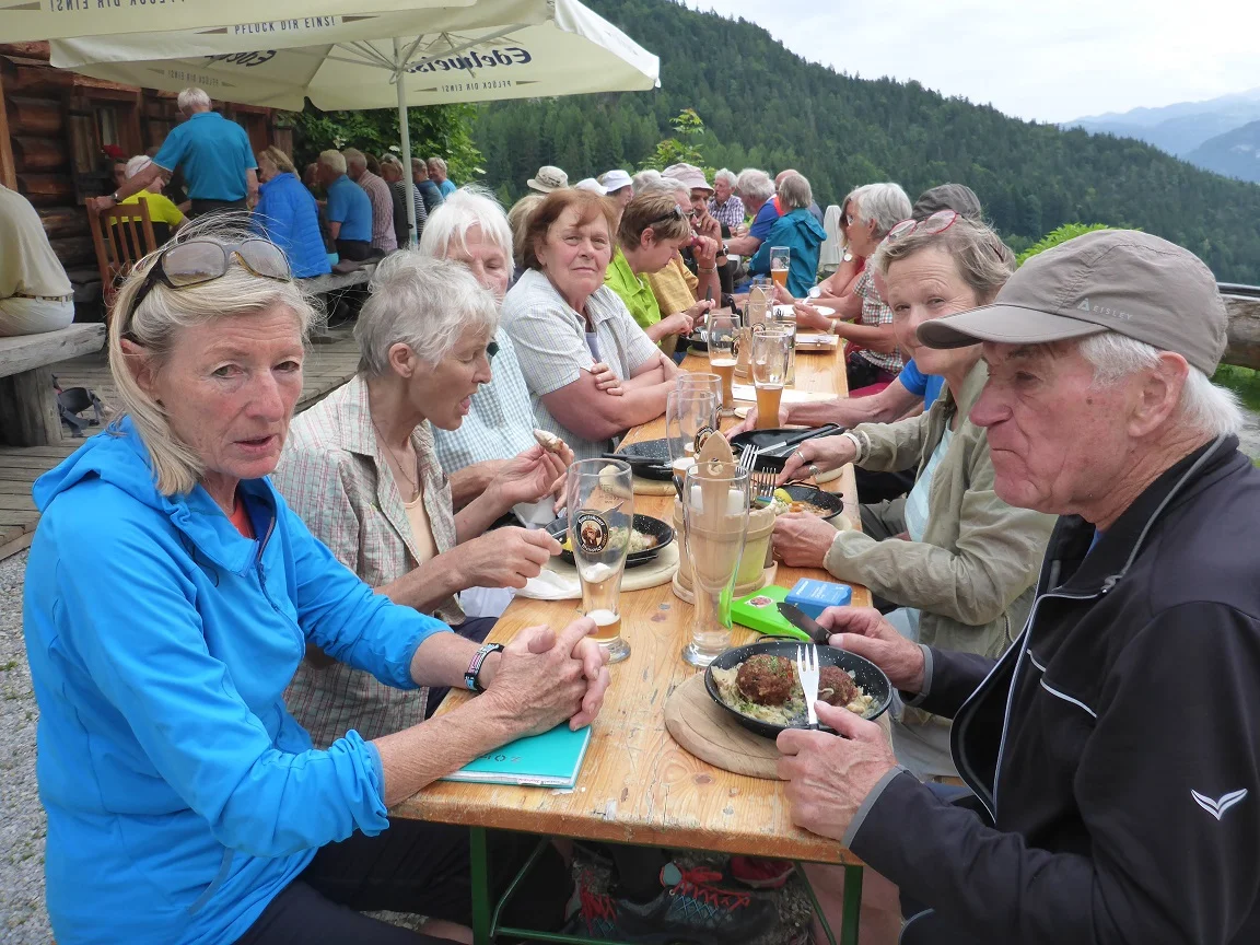 Almgangal auf die Rocheralm | © DAV Laufen