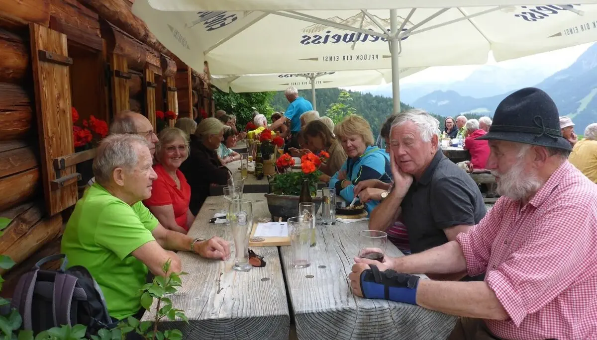 Almgangal auf die Rocheralm | © DAV Laufen
