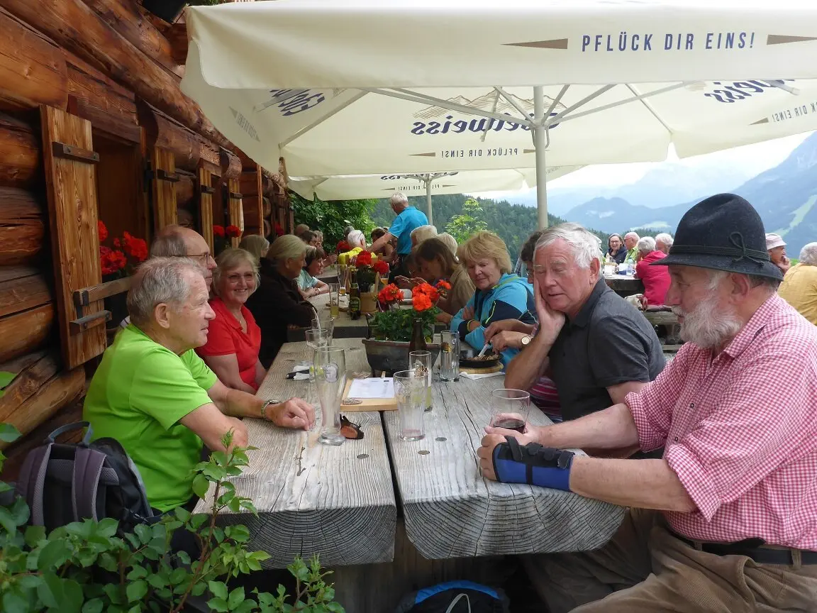 Almgangal auf die Rocheralm | © DAV Laufen
