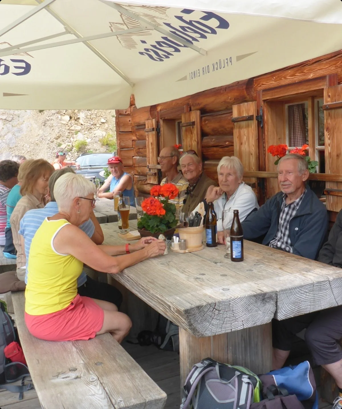 Almgangal auf die Rocheralm | © DAV Laufen