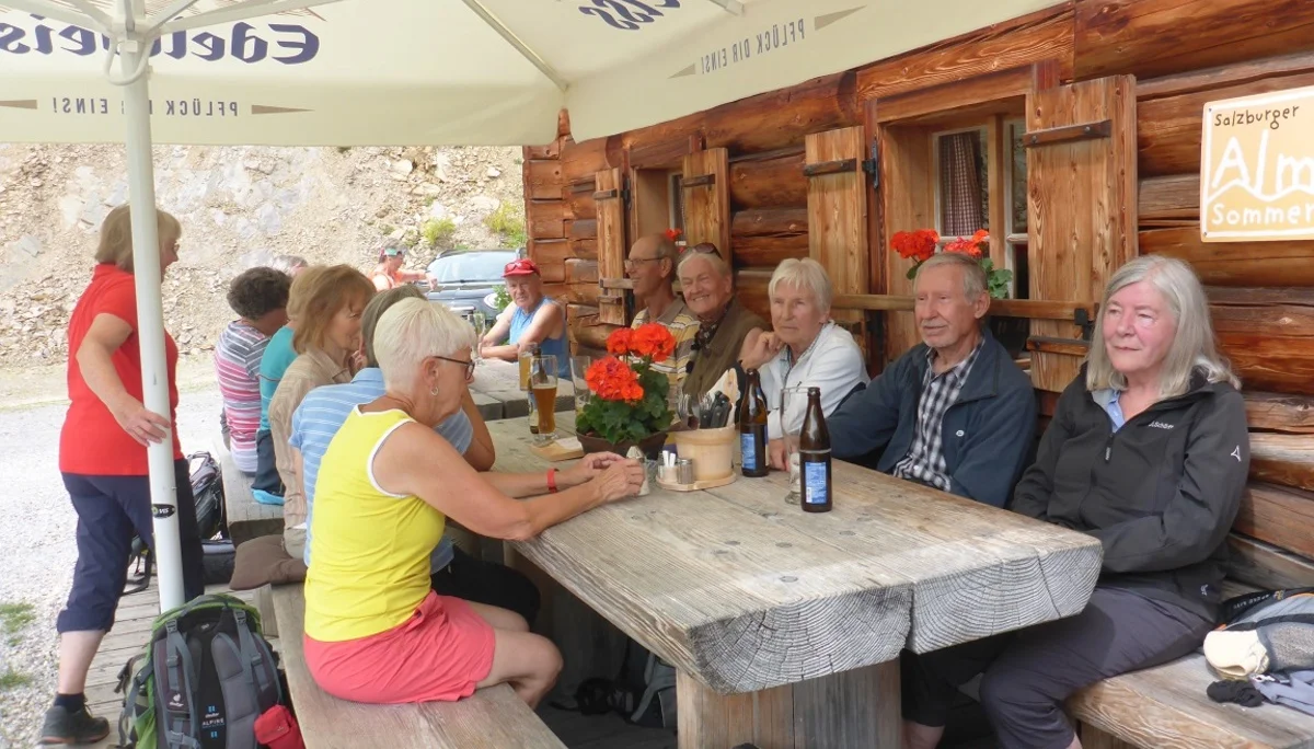 Almgangal auf die Rocheralm | © DAV Laufen