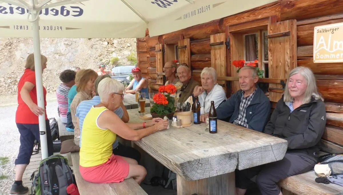 Almgangal auf die Rocheralm | © DAV Laufen