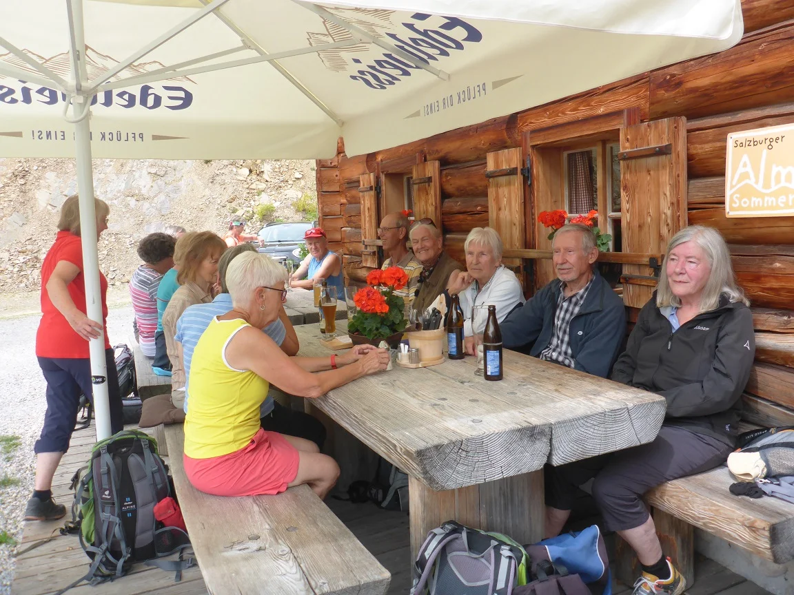 Almgangal auf die Rocheralm | © DAV Laufen
