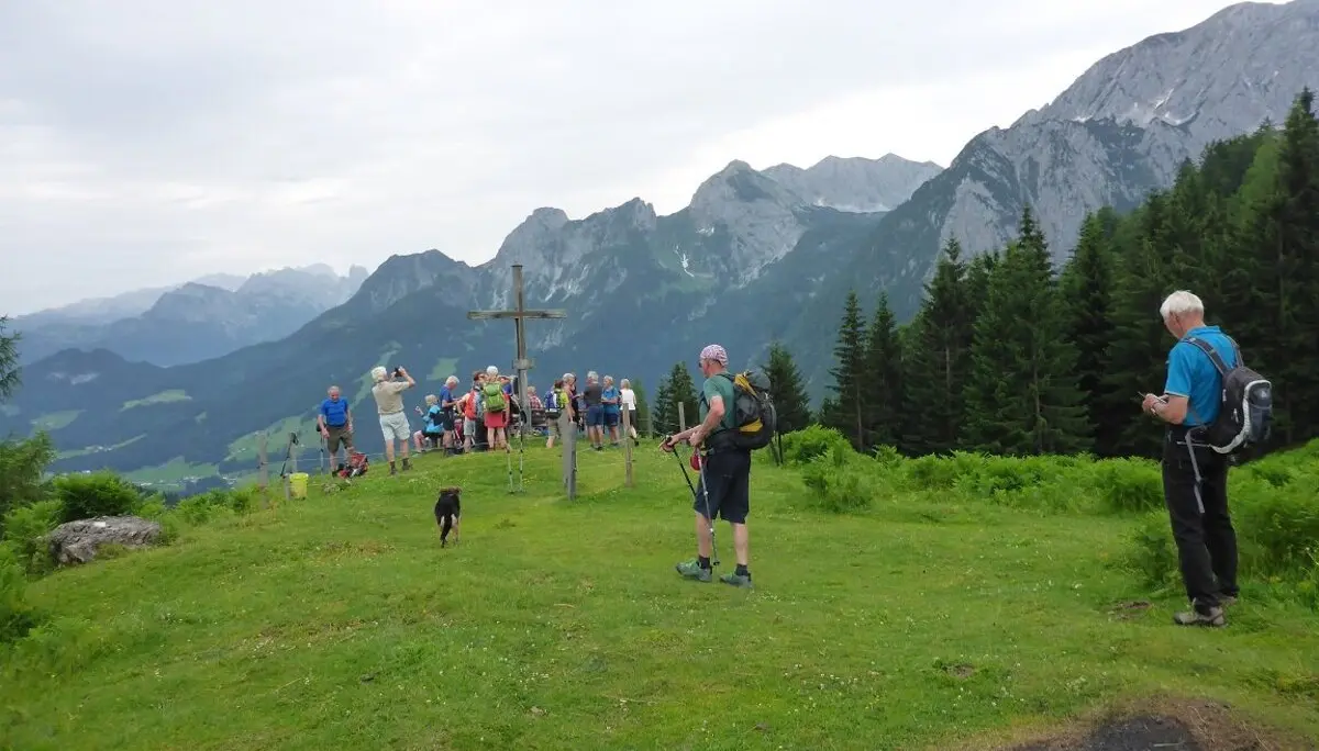 Almgangal auf die Rocheralm | © DAV Laufen