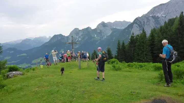 Almgangal auf die Rocheralm | © DAV Laufen