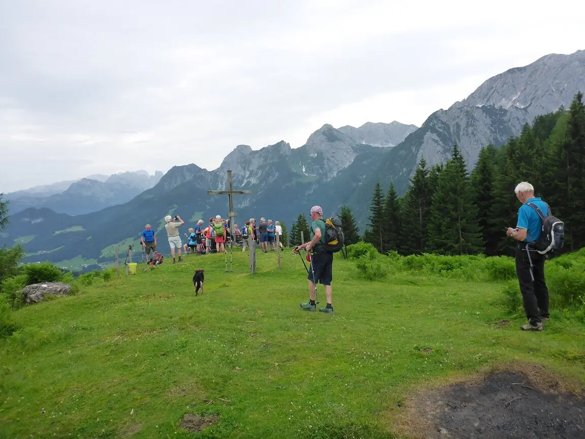 Almgangal auf die Rocheralm | © DAV Laufen