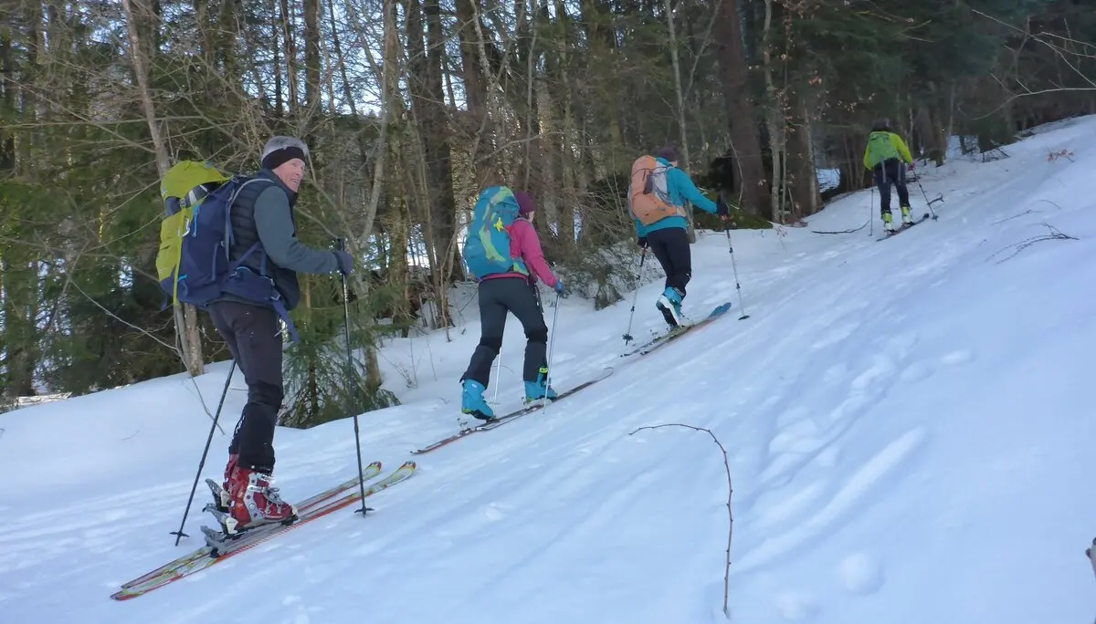 Rossfeld | © DAV Laufen