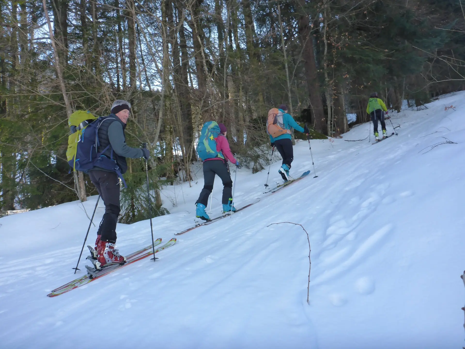 Rossfeld | © DAV Laufen