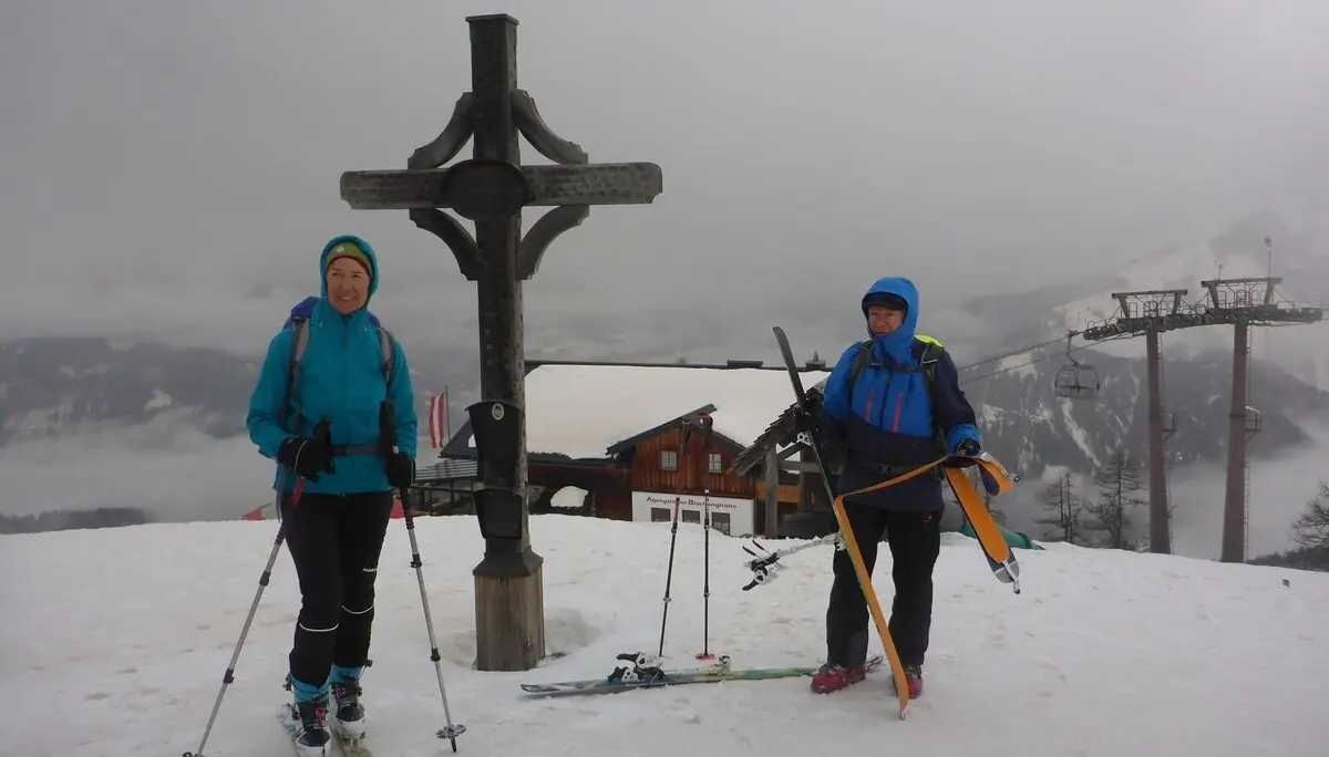 Seniorenskitour auf den Bischling | © DAV Laufen