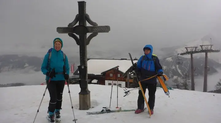 Seniorenskitour auf den Bischling | © DAV Laufen
