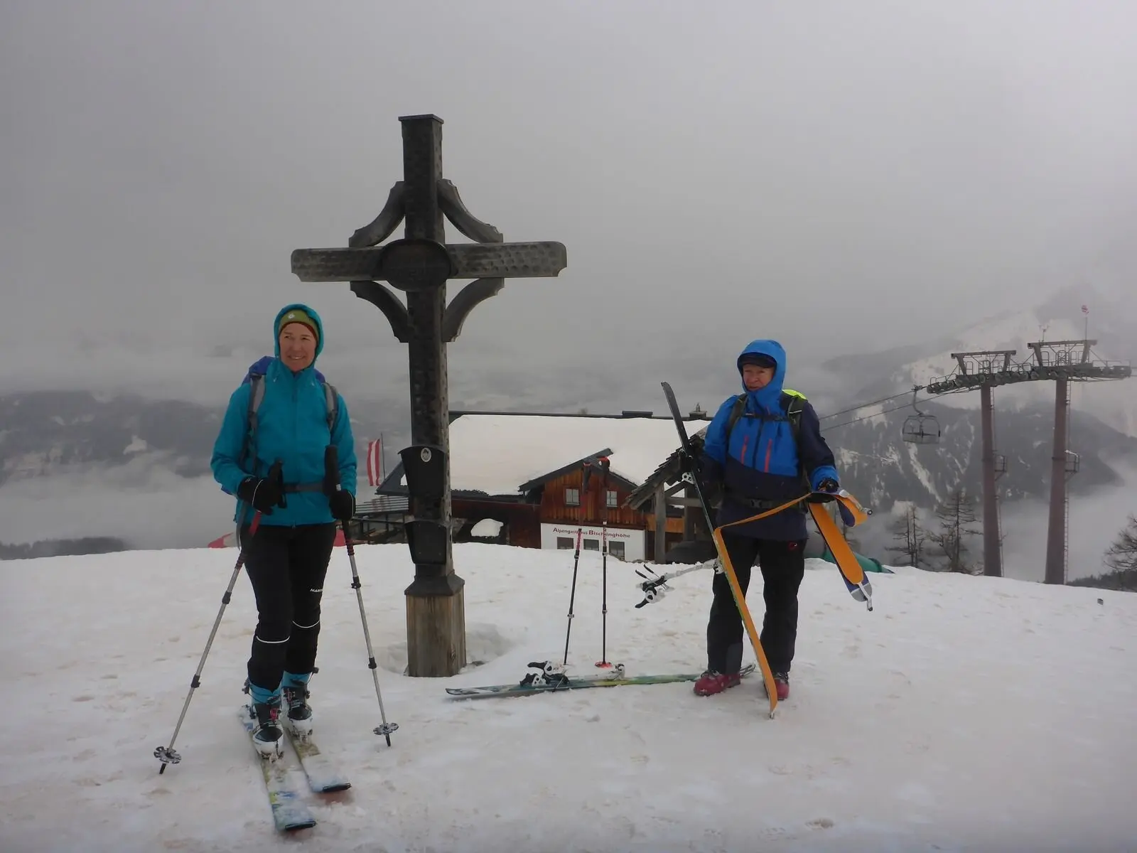 Seniorenskitour auf den Bischling | © DAV Laufen