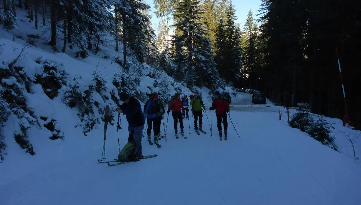 Seniorenskitour auf den Trattberg | © DAV Laufen