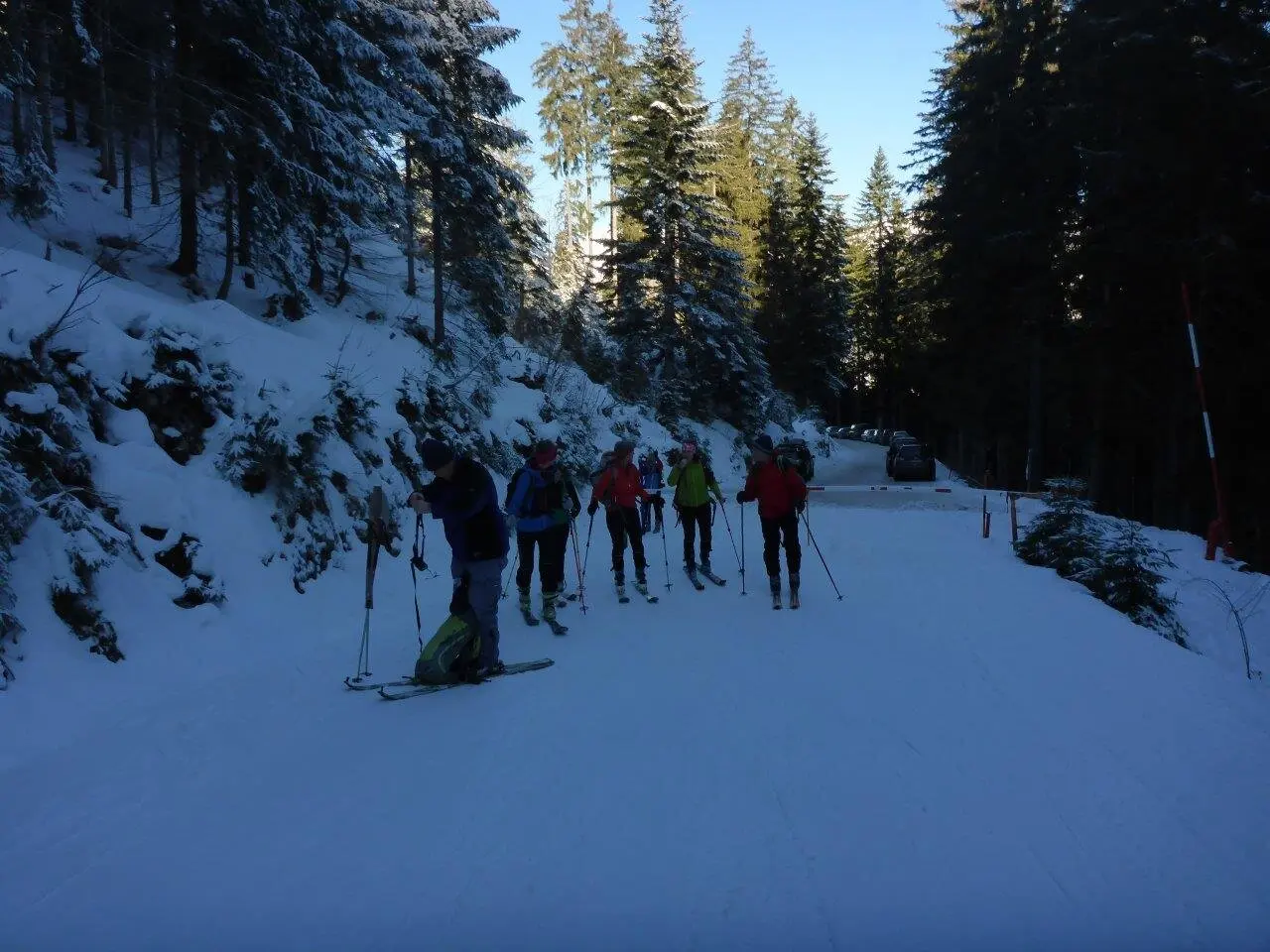 Seniorenskitour auf den Trattberg | © DAV Laufen