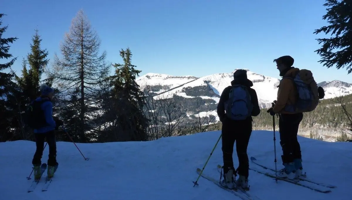 Seniorenskitour auf den Trattberg | © DAV Laufen