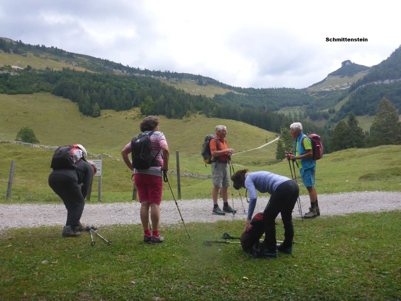 Seniorentour zum Schmittenstein und Schlenken | © DAV Laufen