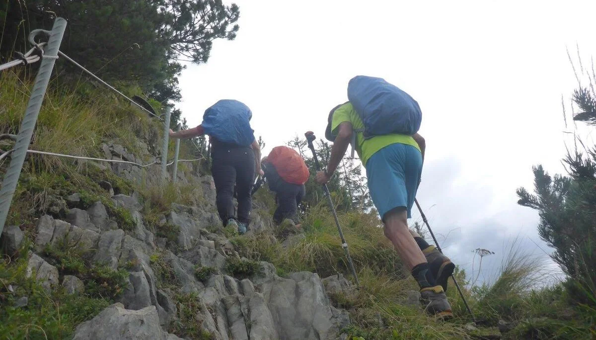 Seniorentour zum Schmittenstein und Schlenken | © DAV Laufen