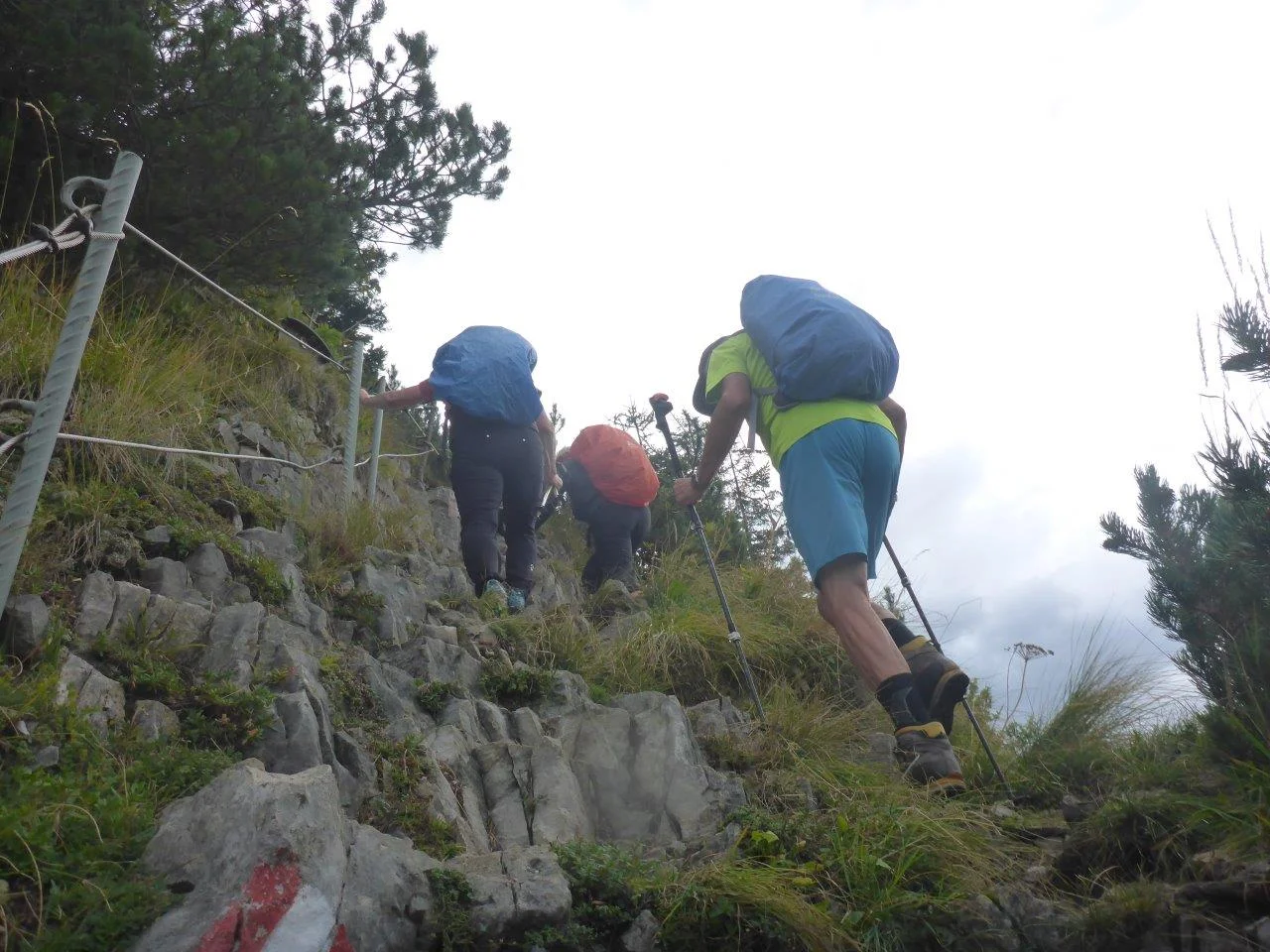 Seniorentour zum Schmittenstein und Schlenken | © DAV Laufen