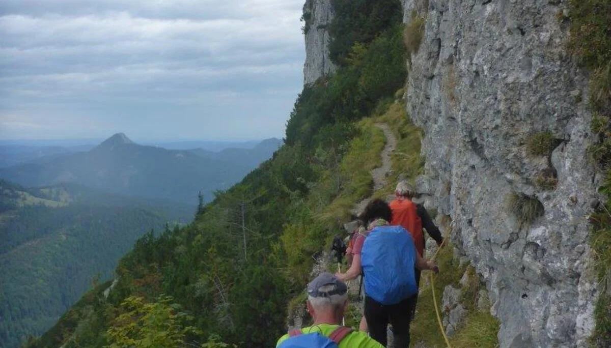 Seniorentour zum Schmittenstein und Schlenken | © DAV Laufen
