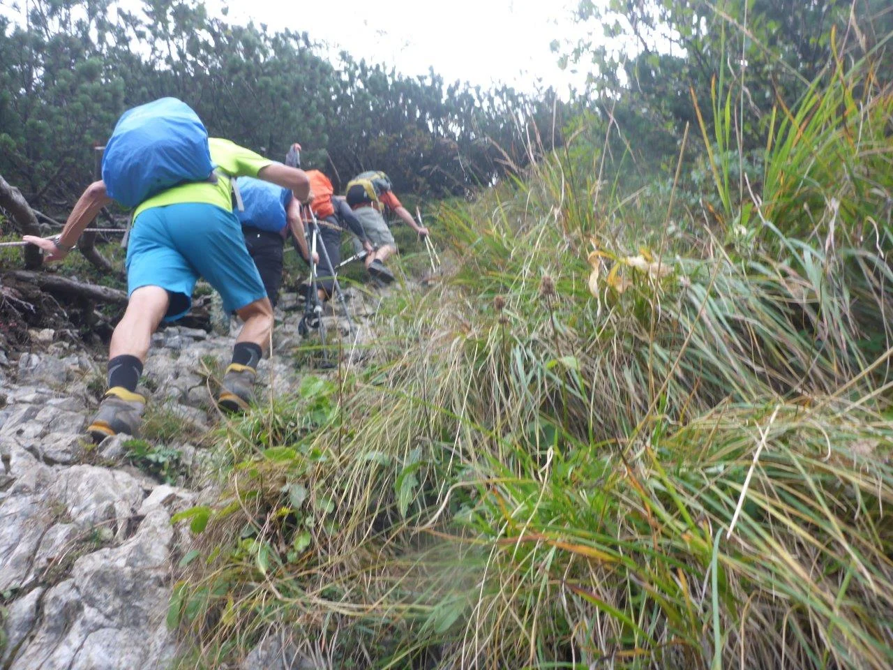 Seniorentour zum Schmittenstein und Schlenken | © DAV Laufen