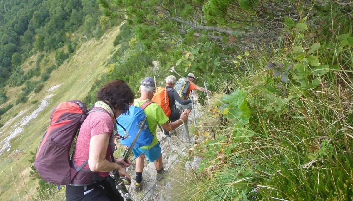 Seniorentour zum Schmittenstein und Schlenken | © DAV Laufen
