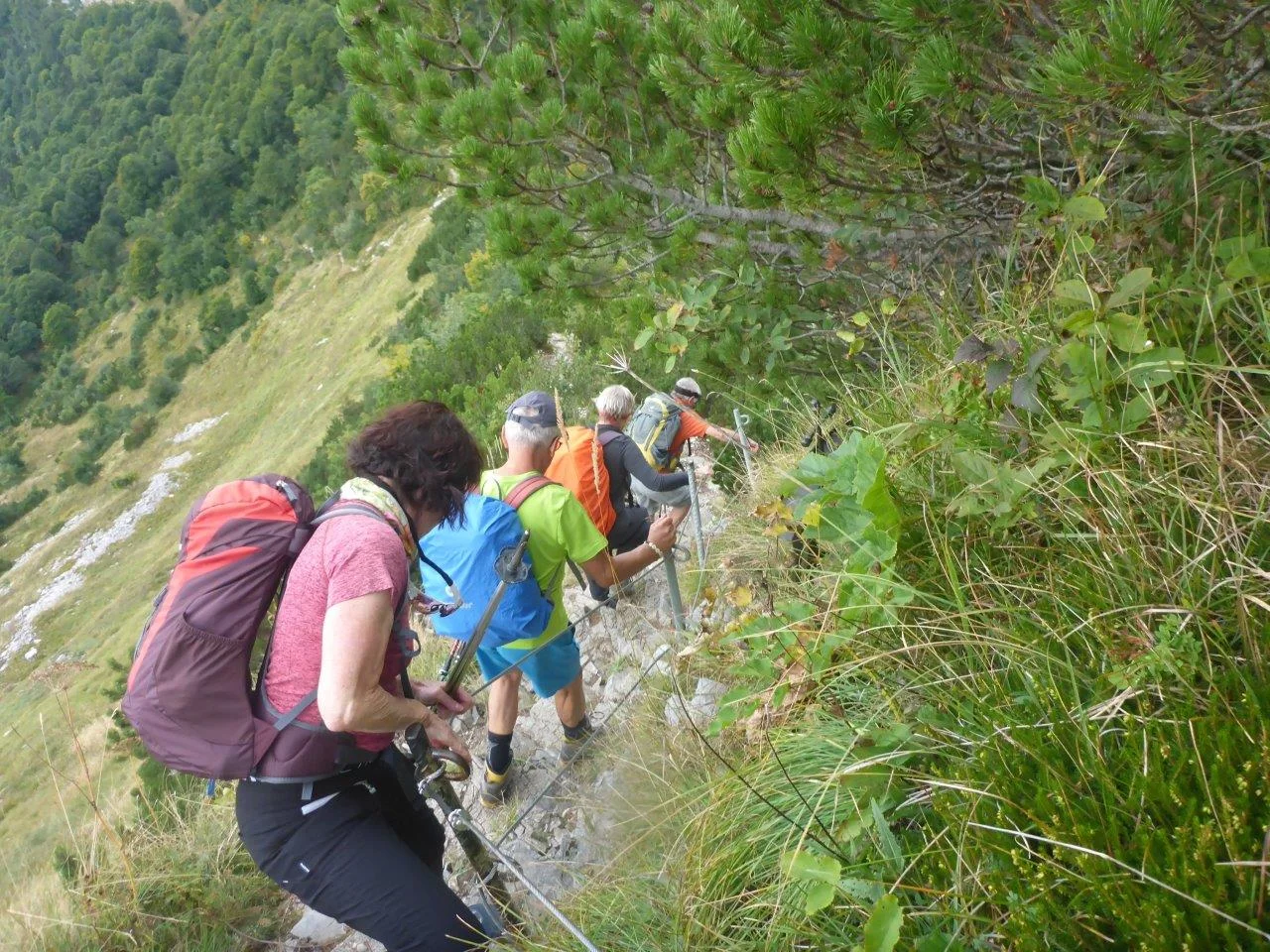 Seniorentour zum Schmittenstein und Schlenken | © DAV Laufen
